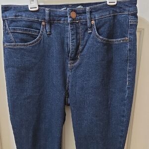 Seven7 Women's Skinny Jeans in Deep Blue